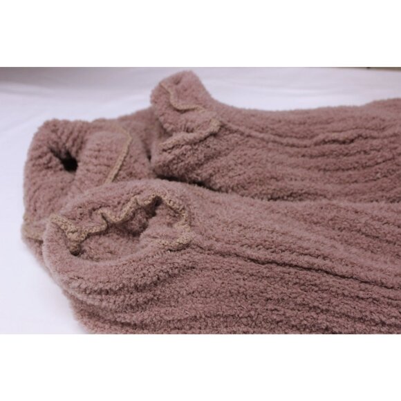 REI Co-op Farlands Crop‎ Sweater Women’s Size Large Mock Neck Drop Shoulder - Picture 5 of 9